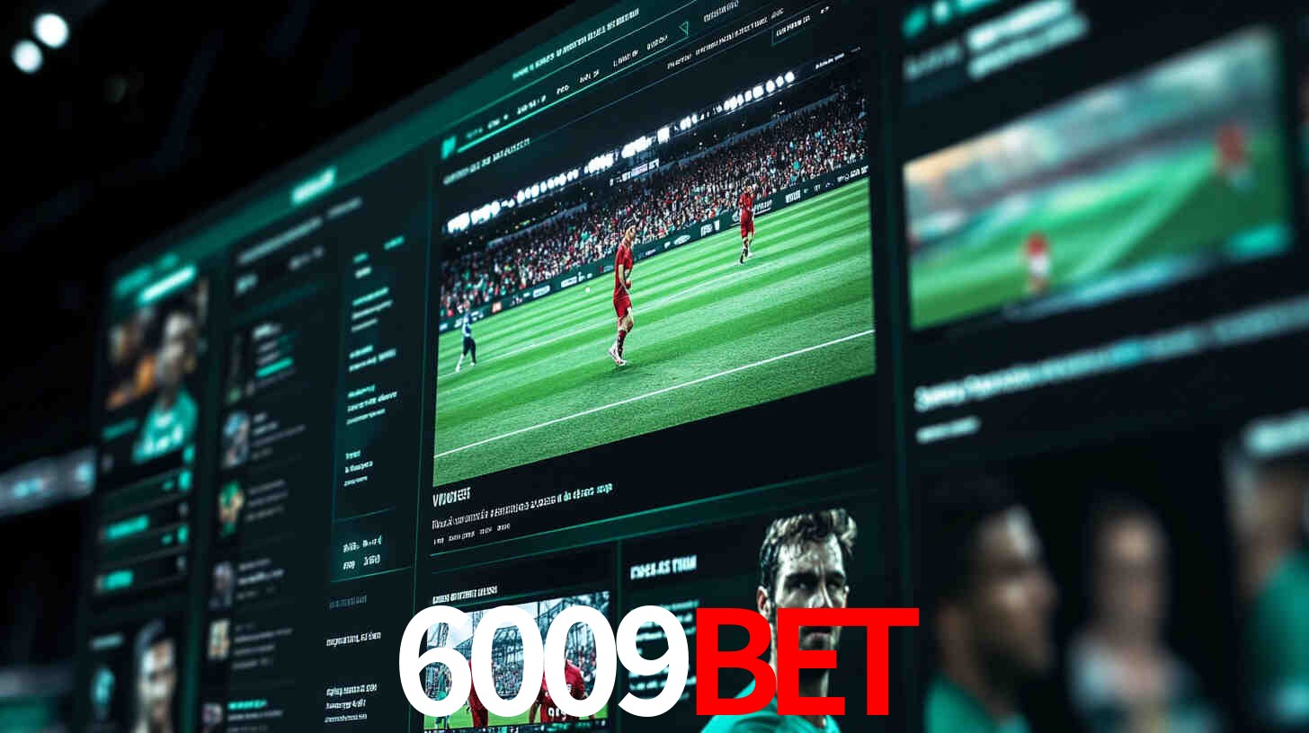 Apostas ao Vivo no 6009bet